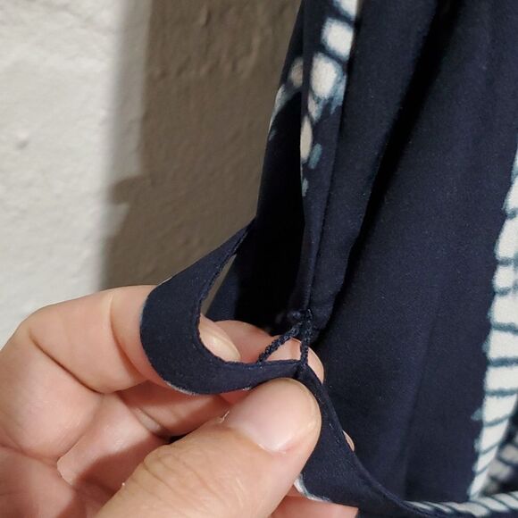 Banana Republic Trapeze Belted Maxi Dress Size XL - Picture 6 of 13